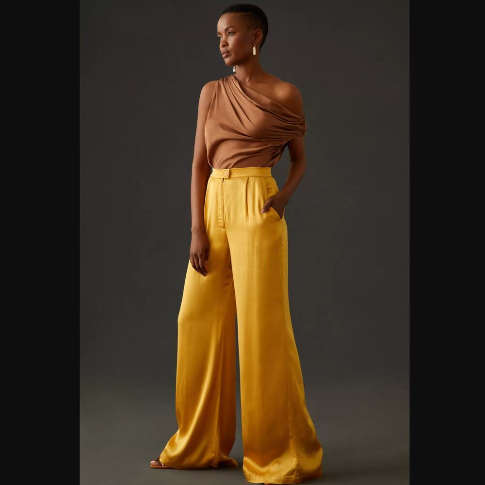 Anthropologie Corey Lynn Calter Petra Trousers - Large - NEW